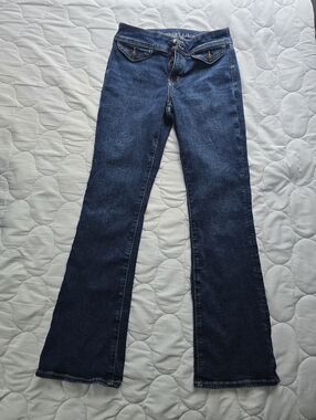 American Eagle Outfitters Dark Blue Bootcut Jeans